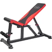 HMS Banc de musculation réglable Hms ensemble de banc de musculation avec poids pliable réglable multifonction L8015