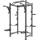 HMS Klt3110 Set Power Rack Mit Ausrüstung Commercial