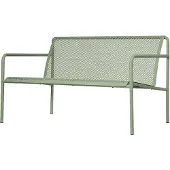 Ferm Living Dapple Lounge Canapé 2 Places Tea Green