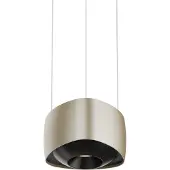 Loom Design Suspension , Air, dimmable, Beige, Salon / séjour, Aluminium, Moderne