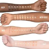 BPerfect Cosmetics Chroma Cover Matte fond de teint liquide fini mat teinte W2 30 ml