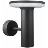 Beneito Faure Applique Murale Mac Wall Base Noire - 12W - Interrupteur Cct 2700 K/3200 K/4000K - Applique Murale En Aluminium -