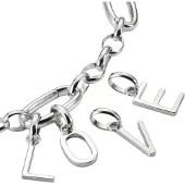 Thomas Sabo Pendentif 'Charm-Anhänger Buchstabe O Connect Silber' argent