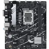 Asus PRIME B760M-K D4 - Intel - LGA 1700 - Intel Celeron - Intel Core i3 - Intel Core i5 - Intel Core i7 - Intel Core i9,... - LGA 1700 - DDR4-SDRAM - 64 GB