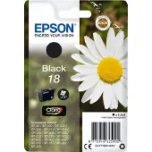 Epson 18 (C13T18014012) - Noir - Cartouche d'encre