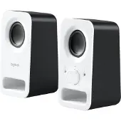 Logitech Haut-parleurs Pc Z150 Stéréo 6 W Snow (980-000815)