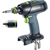 Festool Perceuse-visseuse sans fil T 18+3 Li-Basic 18 V 50 Nm Brushless Solo + Systainer (574763) - sans batterie, sans chargeur