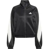 Adidas Vestes d’entraînement 'Stadium' noir / blanc