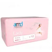 AMD Lady Extra - 24 paquets de 12 protections