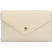 Manfield Porte-monnaies beige