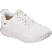 SKECHERS Slip-ins : BOBS Sport Squad Chaos off white 37,5