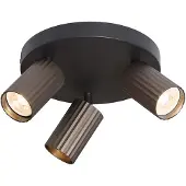 Lyora Moquerie Anna Bronze 3 lumières