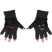 Ginza.se Mitaines de - Smile & Red DNA - pour Unisexe - noir - Taille Standard