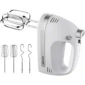 Concept Mixeur à main SR3390 500W, Batteur, Blanc