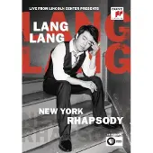 Sony Video Non Musicale New York Rhapsody Live from Lincoln Center Blu-ray