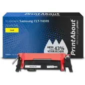 PrintAbout Toner compatible pour Samsung CLT-Y406S (SU462A) - Jaune
