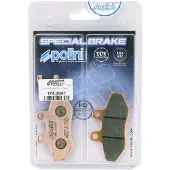 Polini Plaquette De Frein Pour Scooter Piaggio 150 Liberty Neuf