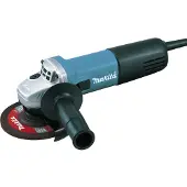 Makita Meuleuse d'angle électrique 9558HNR, diamètre du disque 125 mm, puissance 840 W, vitesse de rotation 11 000 tr/min, 2,