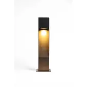 LightLux Éclairage de chemin Gis 50cm noir