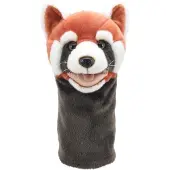 The Puppet Company - Peluche Panda roux Jumbo Friend