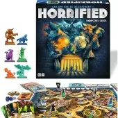 Ravensburger Jeu de stratégie Horrified Monstres Grecs