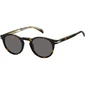 David Beckham Db-1036-s-086 49/23/145 Sunglasses Grey/CAT3 Homme