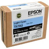 Epson T47A5 - Cyan clair - Cartouche d'encre
