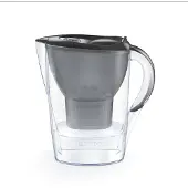 Brita Carafe Filtrante Marella 24 L - Gris Graphite Inclut 1 Filtre À Eau Maxtra Pro