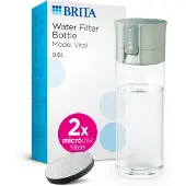 Brita Fill & Go Vital lightgreen incl. 2 MicroDisc