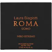 Laura Biagiotti Roma Uomo Nero Estremo Eau de Parfum pour homme 125 ml