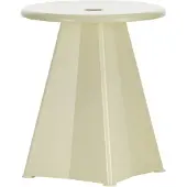 Vitra Tabouret Métallique Prouvé Blanc Colombe
