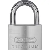 ABUS 64ti/60 Padlock Argenté