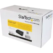 StarTech.com .com SDOCK4U33 Station d'accueil pour disque dur USB 3.2 Gen 1 (3.1 Gen 1) Type-B Noir