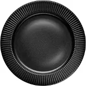 Eva Trio Assiette plate Legio Nova Black - 28 cm