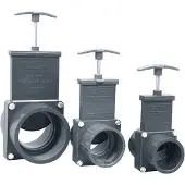 SIBO Fluidra Netherlands B.V. Valterra Pousseur-tireur 50 mm Tige en acier inoxydable Plaque en plastique