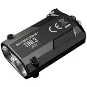 Nitecore TINI 3 Keychain Light Black