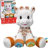 Sophie La Girafe Touch And Play Music Plush Teddy Multicolore Enfants