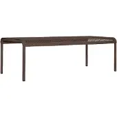 Ferm Living Dapple Low Table Dark Chocolate