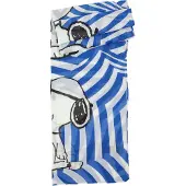 Codello Écharpe 'Snoopy' bleu / noir / blanc