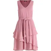Vera Mont Robe de cocktail pitaya