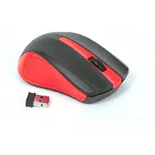 Platinet OM-419 (Sans fil), Souris, Noir, Rouge