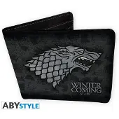 Abysse Corp GAME OF THRONES - Portefeuille Geldbörse 'Stark' (en anglais)