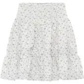 ONLY Jupe 'ONLKATTI' bleu / olive / blanc cassé