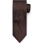 Suitable Soie Cravate Melange Marron