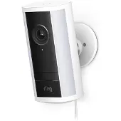 Ring Spotlight Cam Pro (2nd Gen) - Plug-in blanc