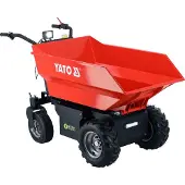 OEM Chariot élévateur électrique de 500 kg, 48 V, 32 Ah, 1000 W