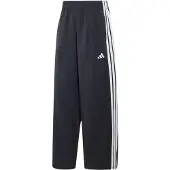 Adidas Pantalon de sport 'Iconic' noir / blanc