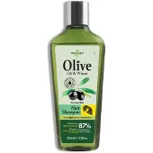 MADIS S.A. GREECE Shampooing Herbolive pour cheveux normaux Huile d'olive et blé 200 ml
