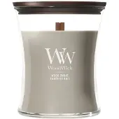 Woodwick Wood Smoke bougie parfumée avec mèche en bois 275 g