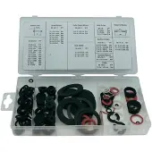 Velleman Jeu de joints d'étanchéité 125 pcs HAS01